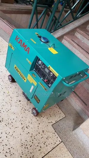 Kama Diesel Generator KDE7000T