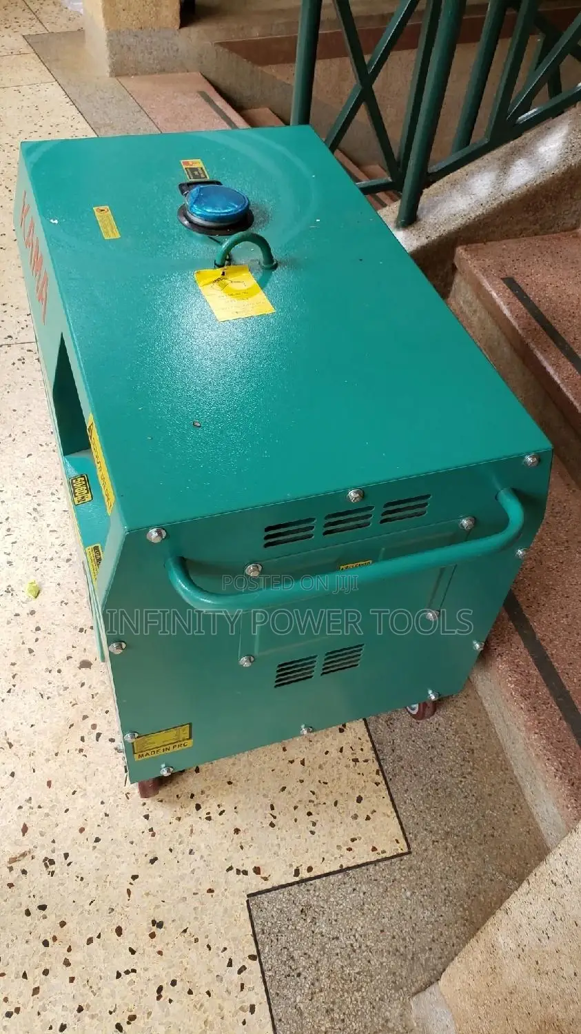 Kama Diesel Generator KDE7000T