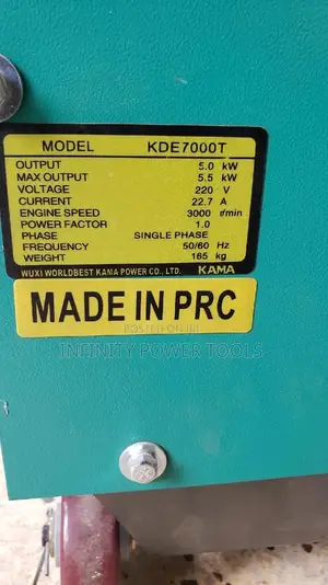 Kama Diesel Generator KDE7000T