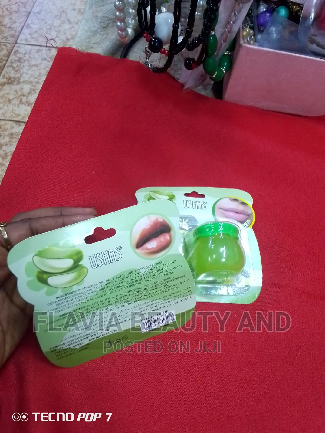 USHAS Lip Mask