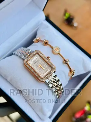 Chanel Watch and Bracelet
