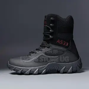 Delta Desert Genuine High Quality Combat Boots A533