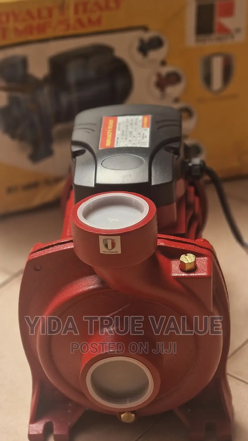 Surface Water Pump 2 Hose Power