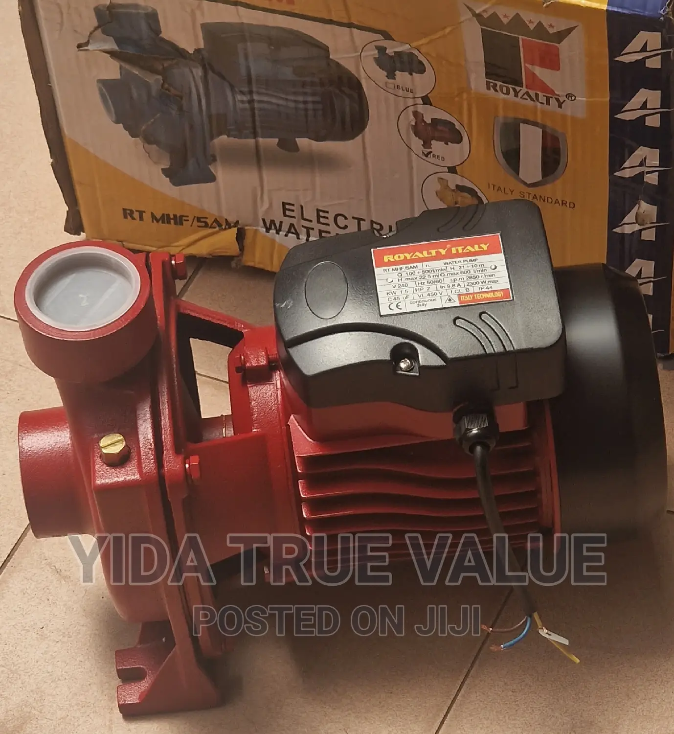 Surface Water Pump 2 Hose Power