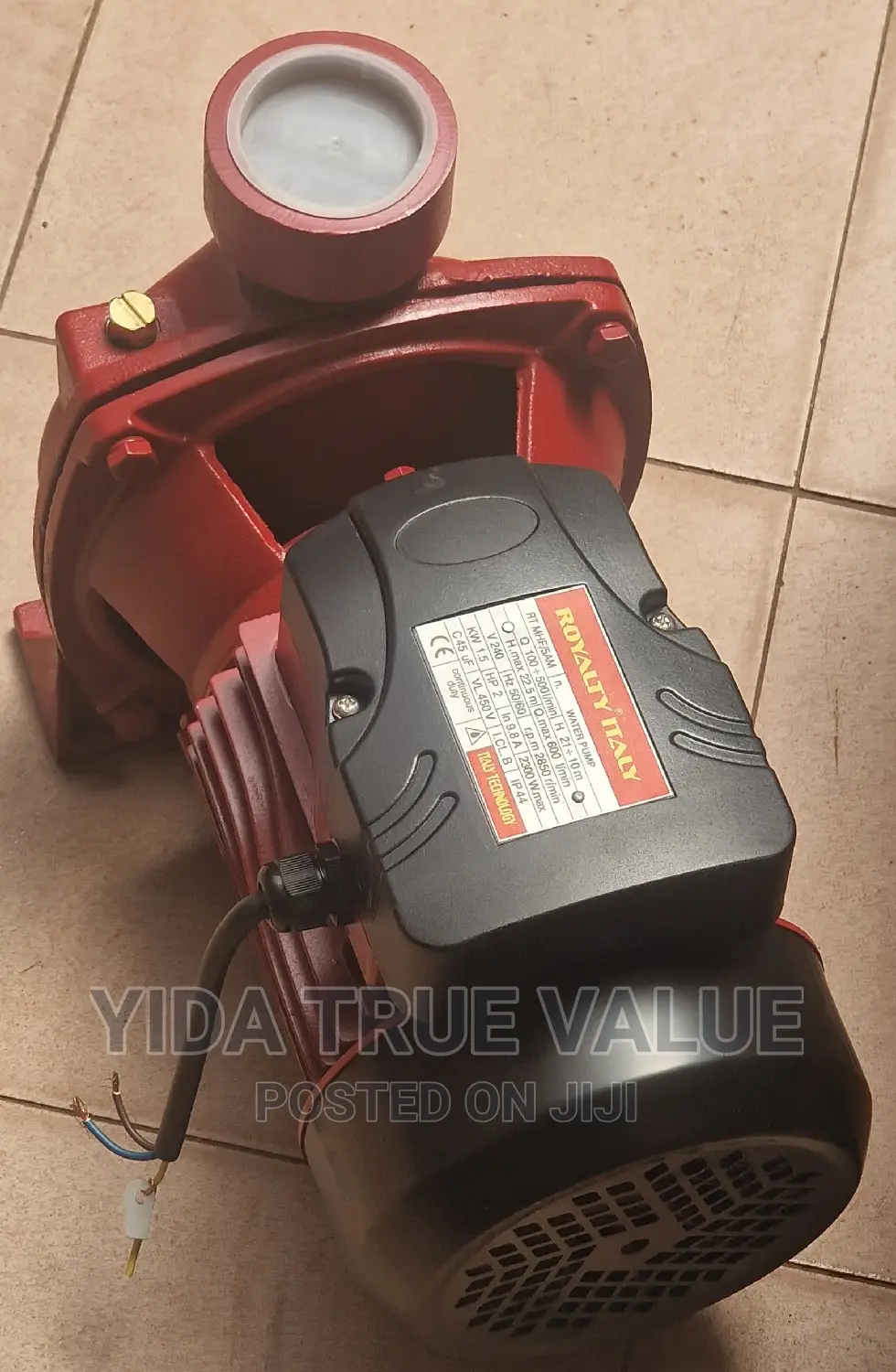 Surface Water Pump 2 Hose Power