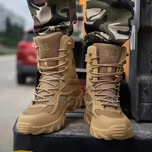 A533 Military Delta Boots