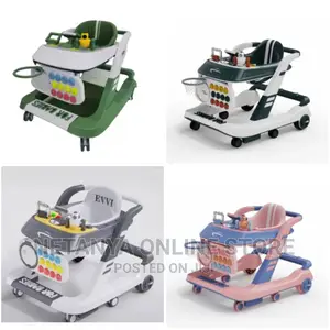2in1 Multifunctional Baby Walker