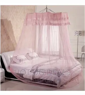 5x6 Cozy Umbrella Designed Mosquito Net - Pink