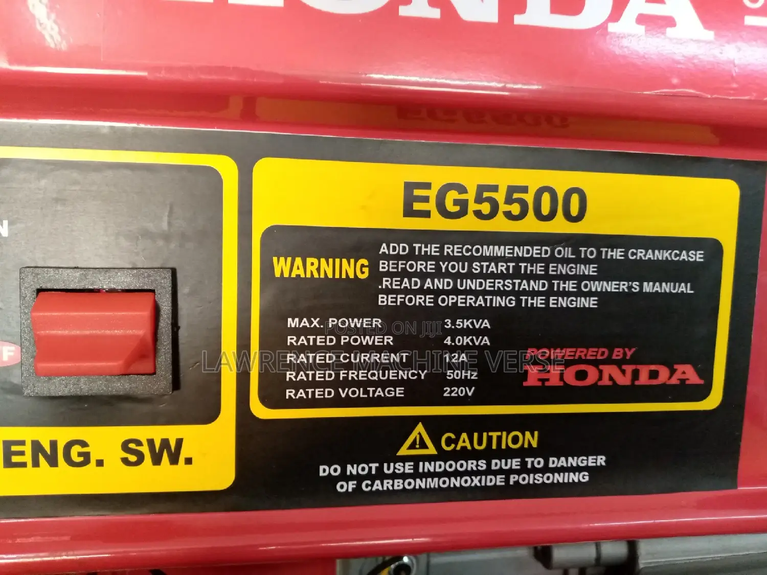 Honda Generator 4KV