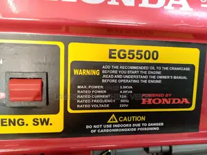 Honda Generator 4KV