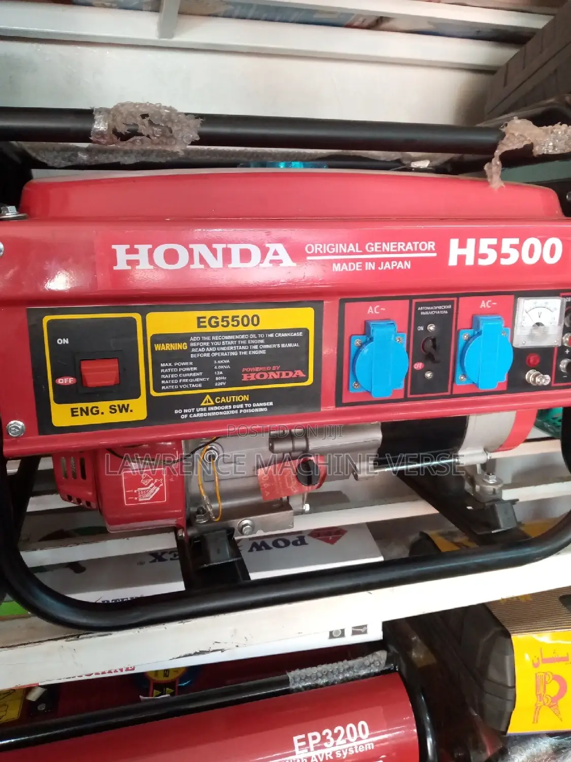 Honda Generator 4KV