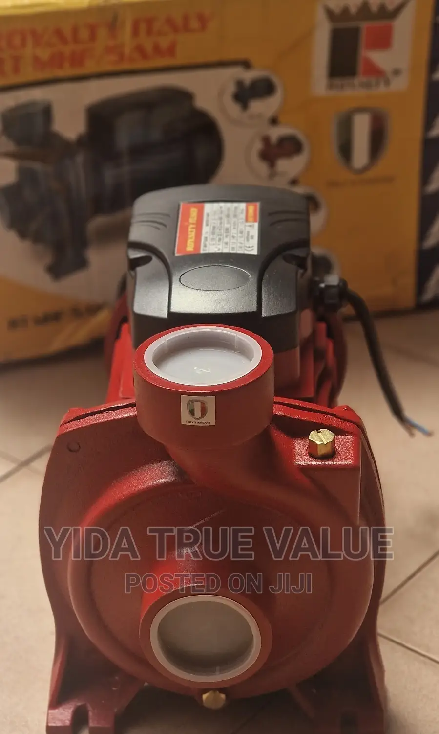Surface Water Pump 2 Hose Power
