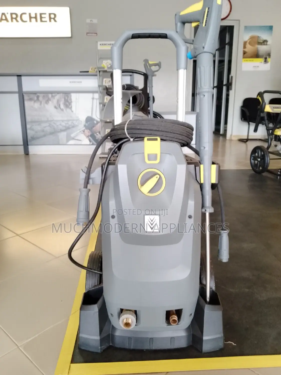 Pressure Washer HD 6/15m