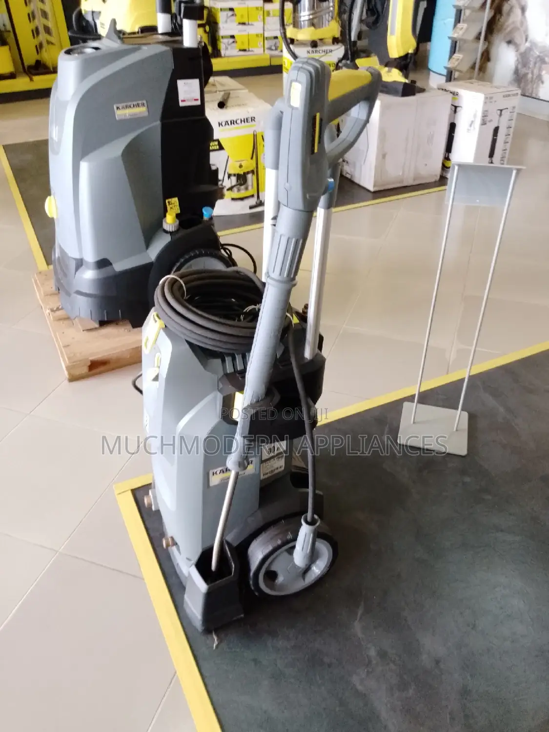 Pressure Washer HD 6/15m