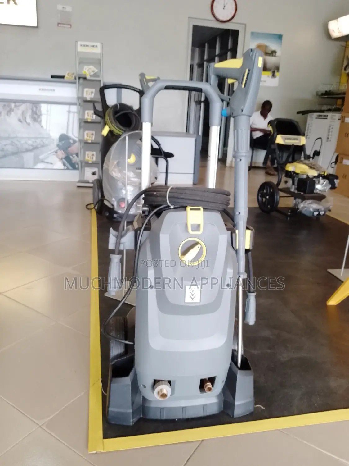 Pressure Washer HD 6/15m