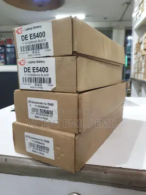 Dell Laptop Battery E5400