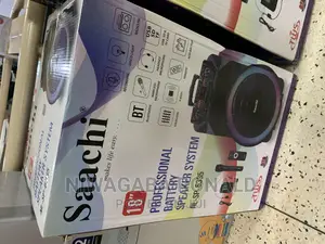 18” Professional Battery Speaker System NL-SP-6335