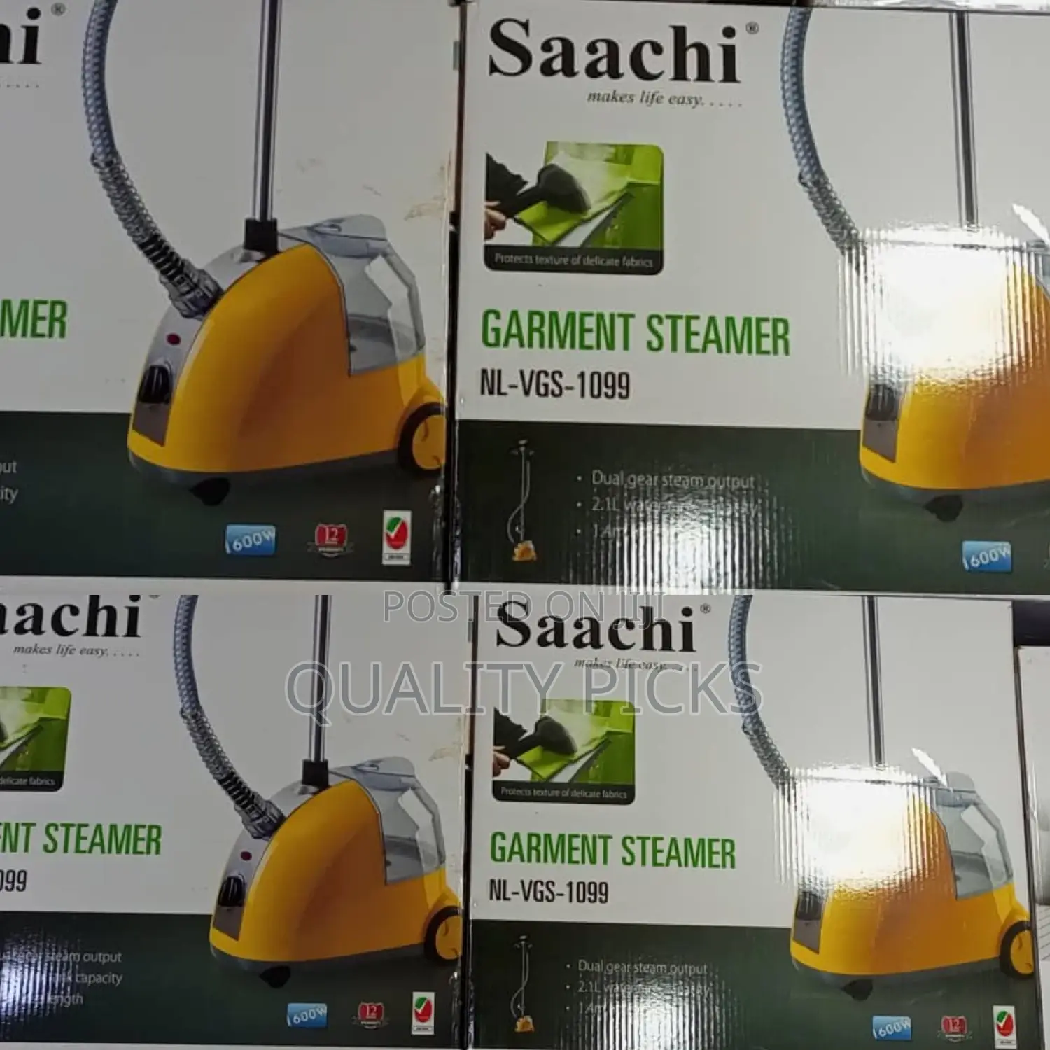 Saachi Garment Steamer