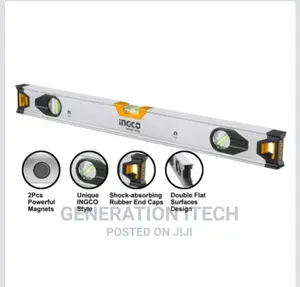 Ingco Spirit Level(With Powerful Magnets)40cm - HSL38040M