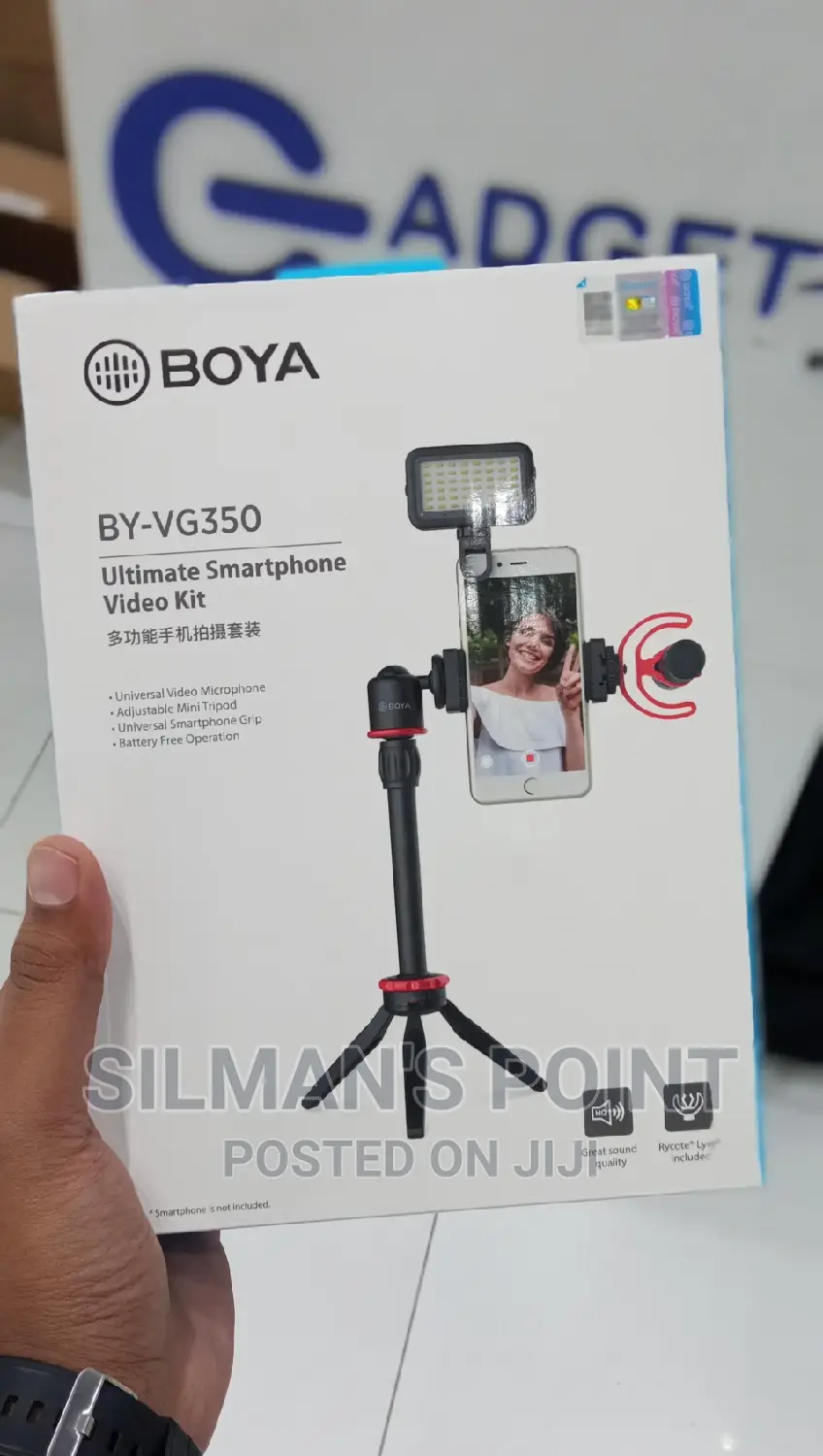 Boya Ultimate Smartphone Video KIT