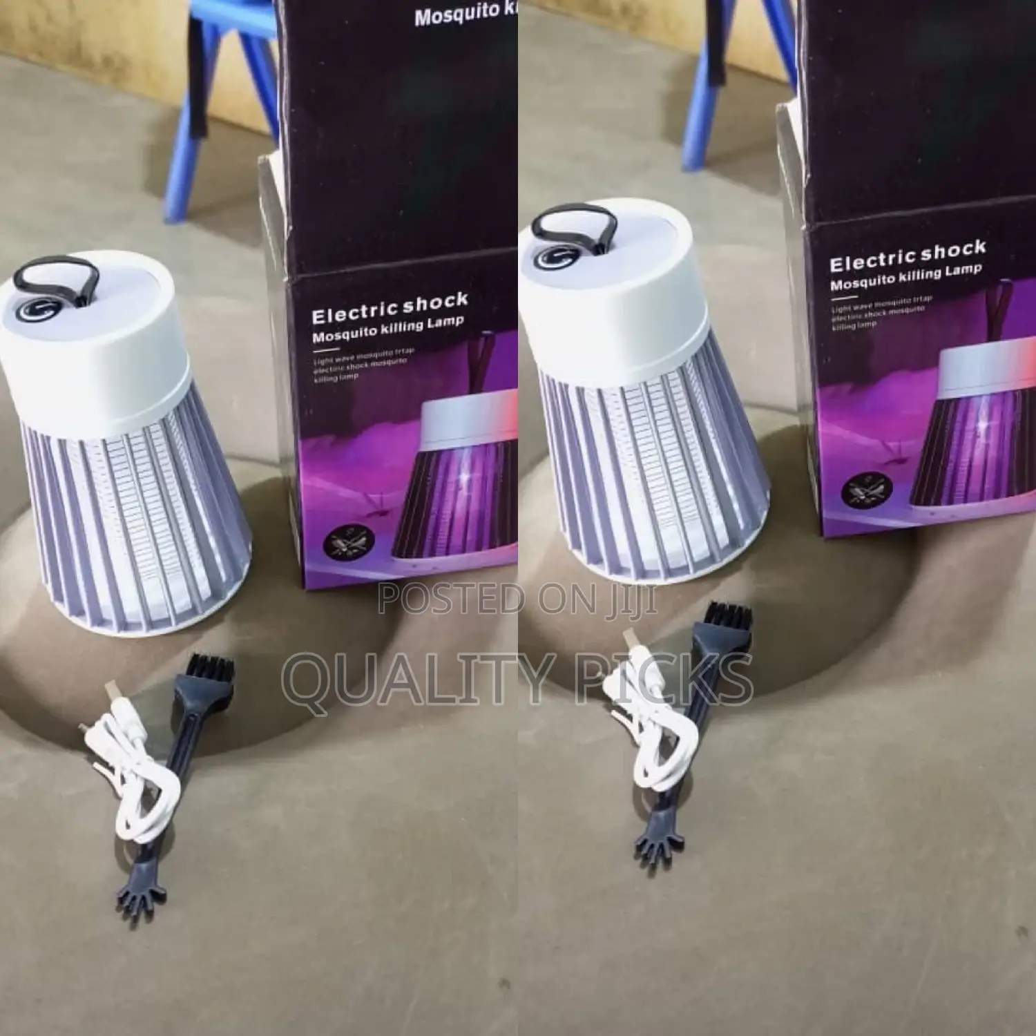Electric Mosquito Shock Lamp