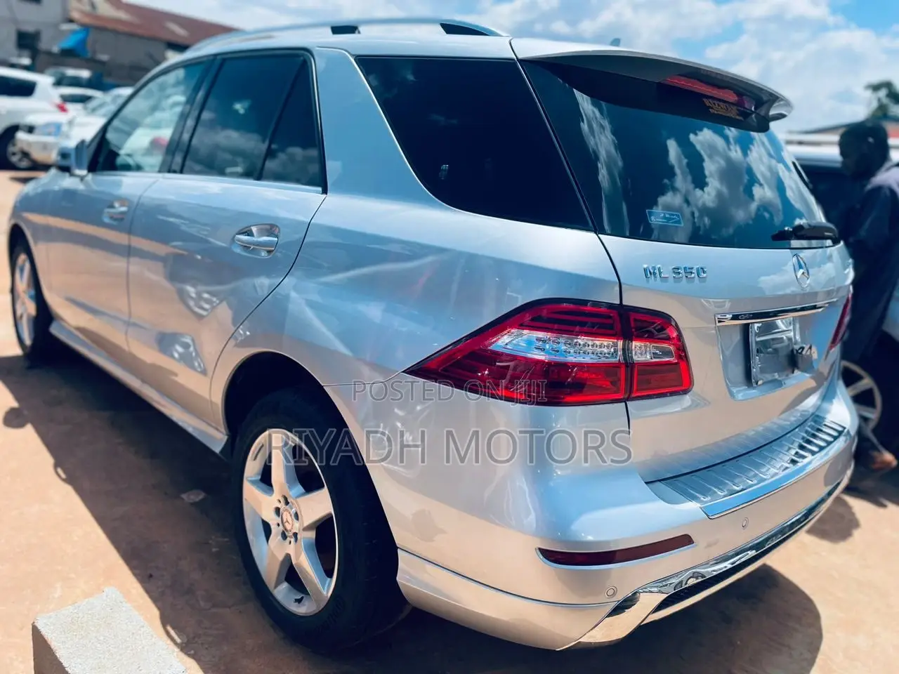 Mercedes-Benz M Class 2012 Silver