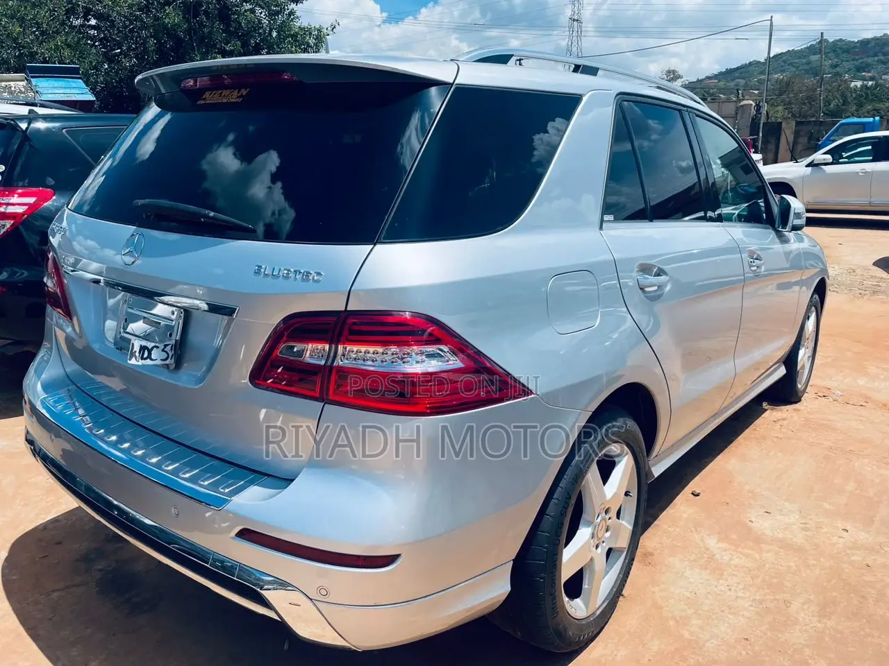 Mercedes-Benz M Class 2012 Silver