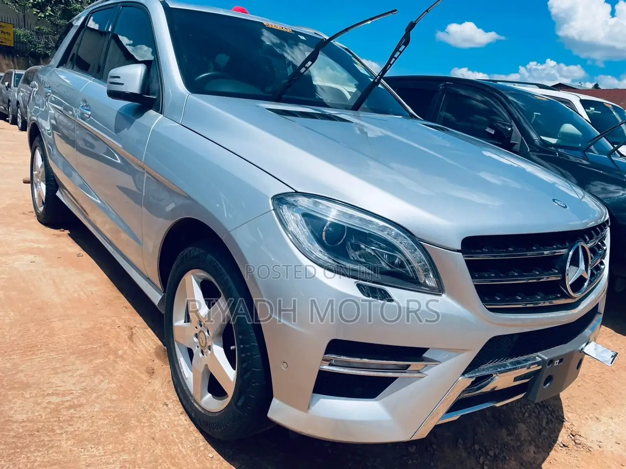 Mercedes-Benz M Class 2012 Silver