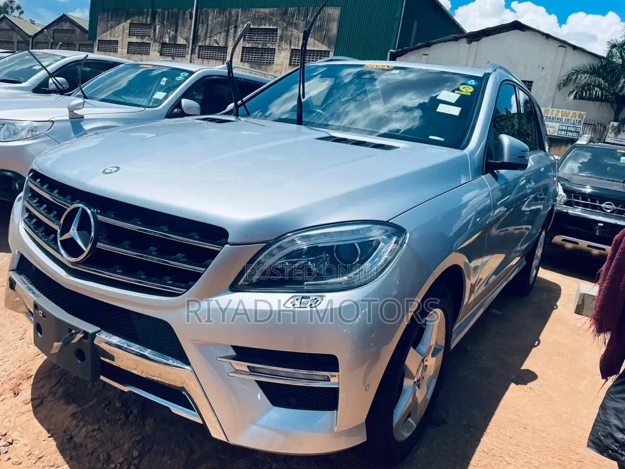 Mercedes-Benz M Class 2012 Silver