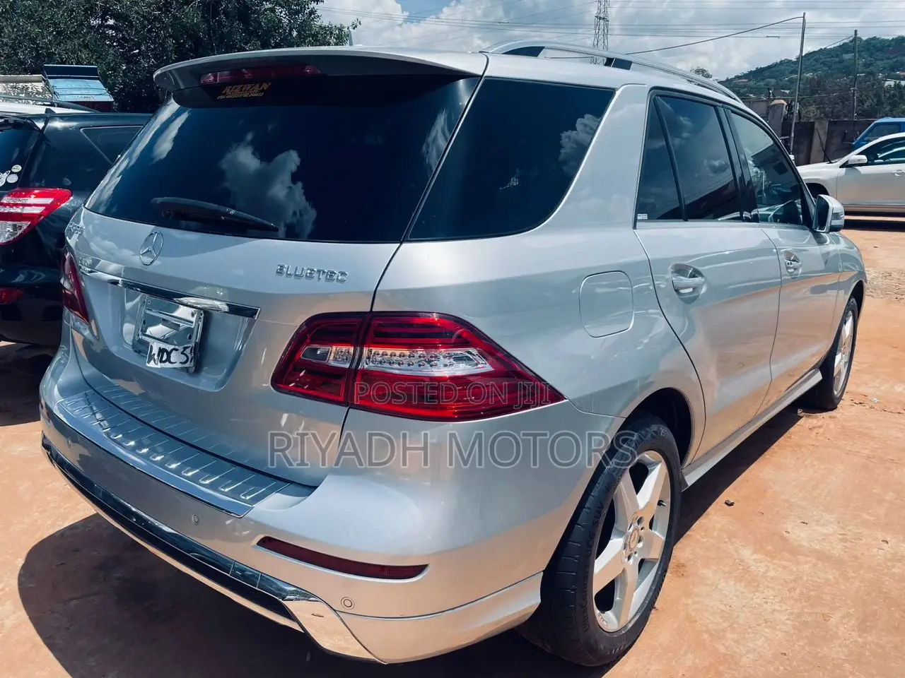 Mercedes-Benz M Class 2012 Silver