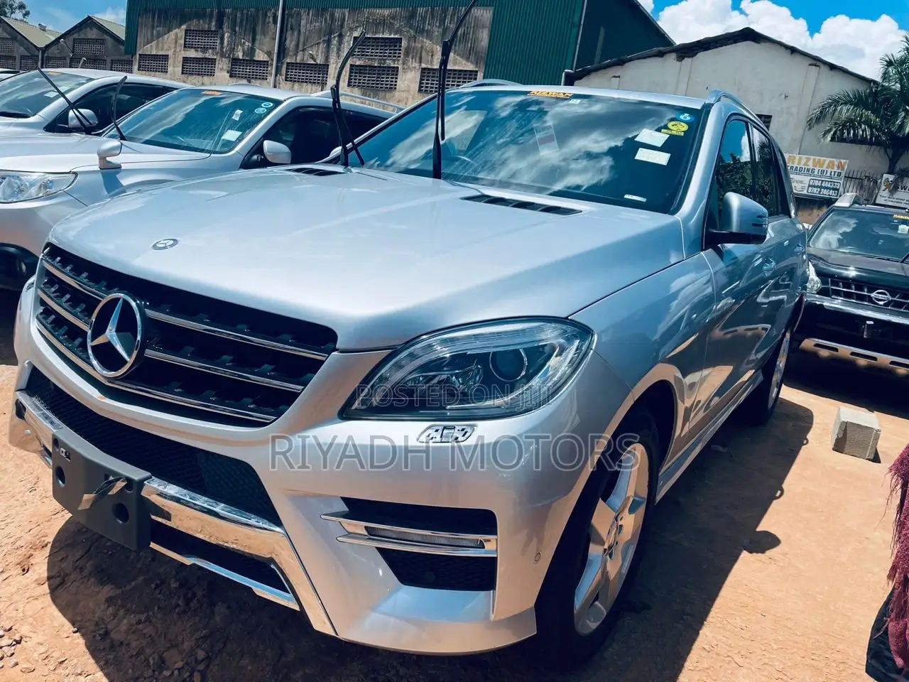 Mercedes-Benz M Class 2012 Silver