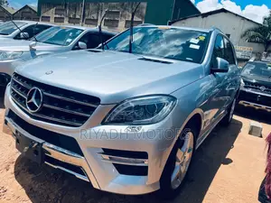 Mercedes-Benz M Class 2012 Silver