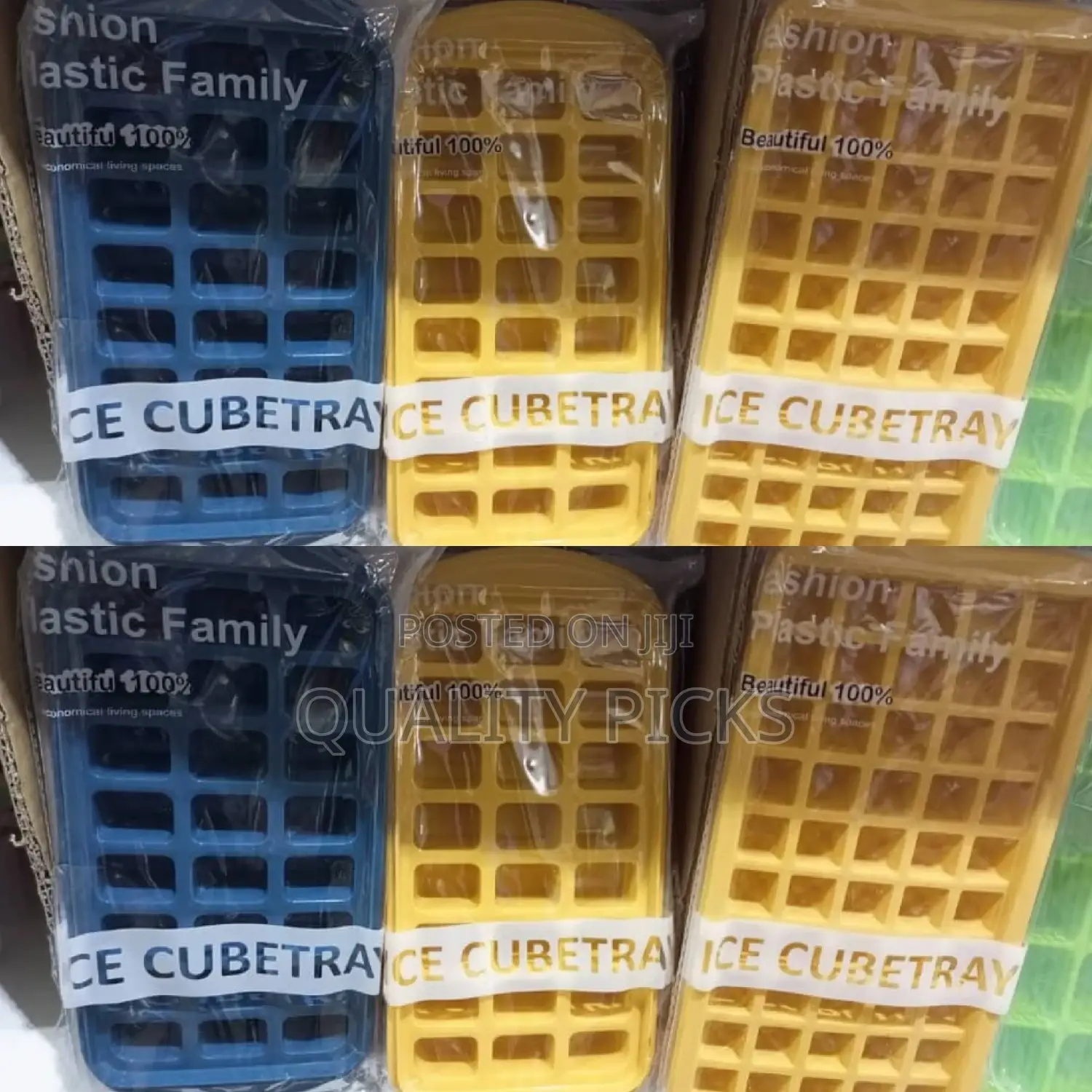 Silicone Ice Cube Tray