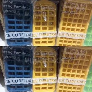 Silicone Ice Cube Tray