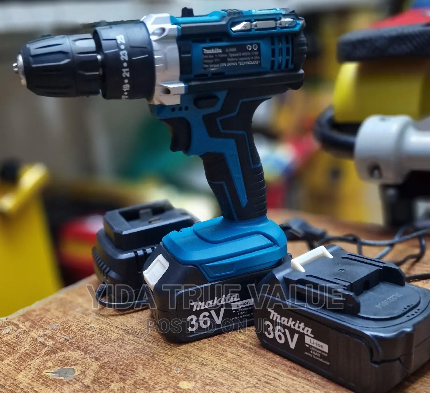 Makita Coldless Drill