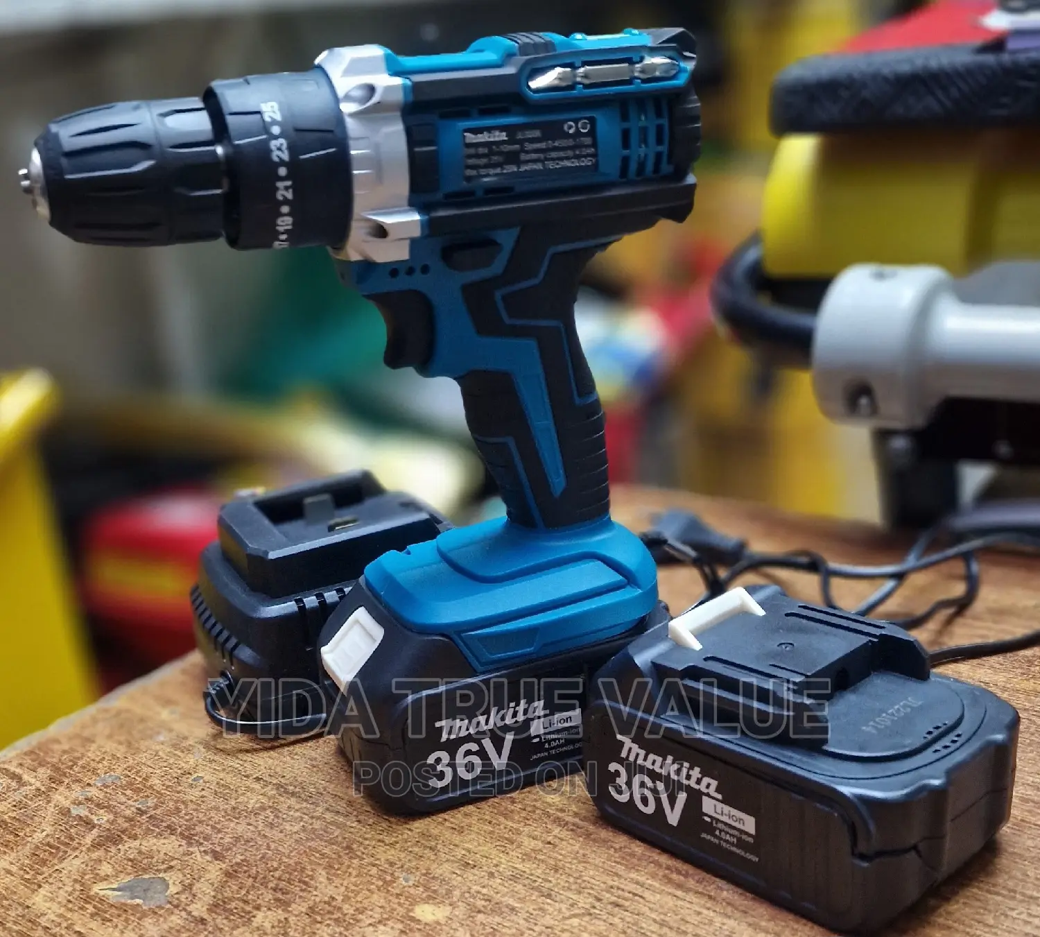 Makita Coldless Drill