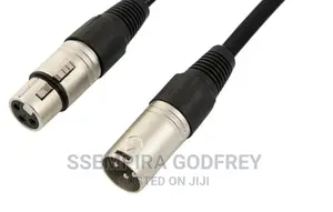 XLR Male to Female 10m
