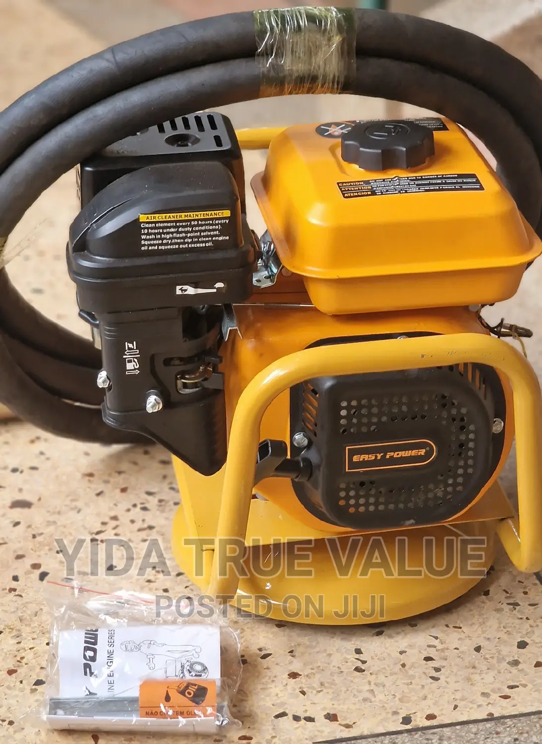 Vibrator Machine Easy Power Italy 