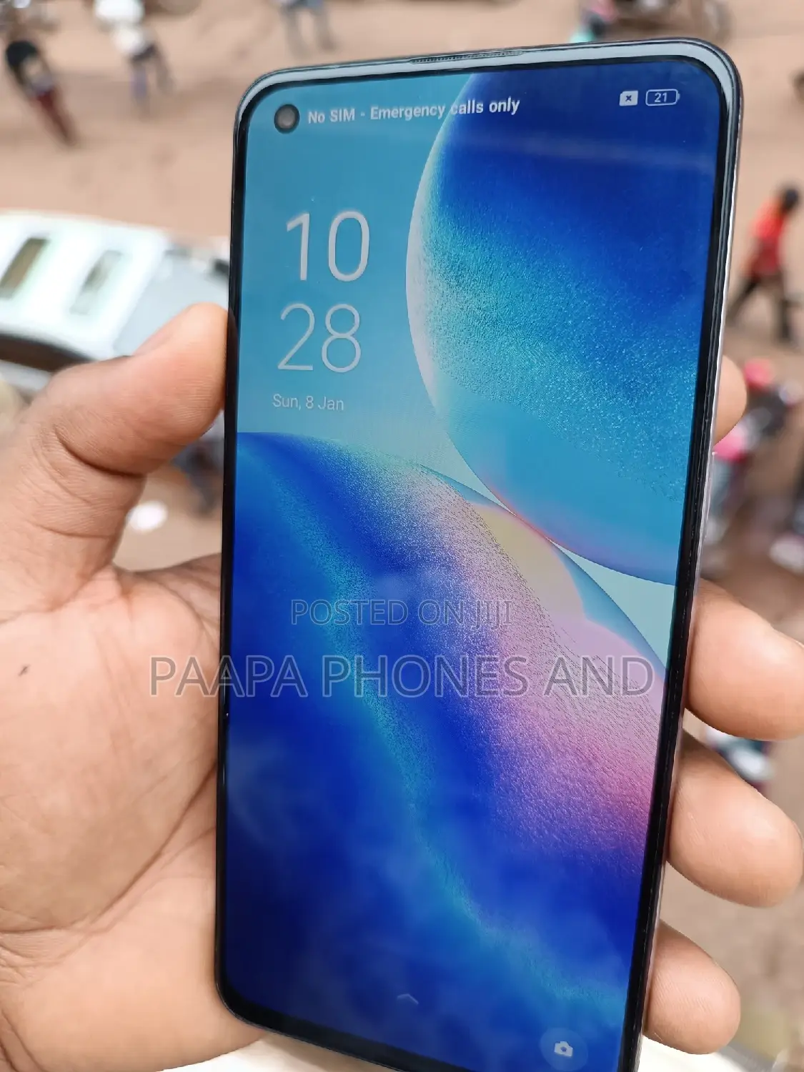 Oppo Reno 5 128 GB Gold