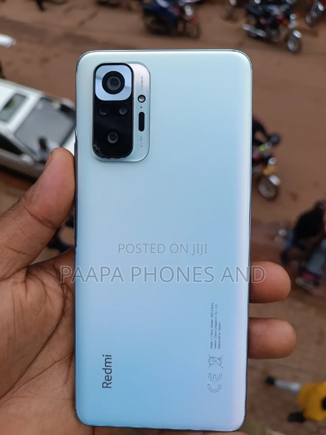 Xiaomi Redmi Note 10 Pro 128 GB White