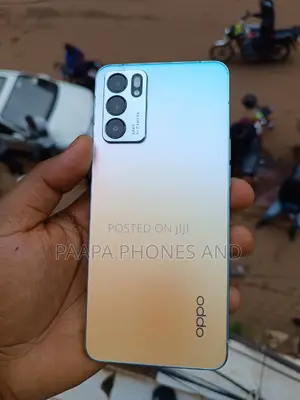 Oppo Reno6 5G 128 GB Silver