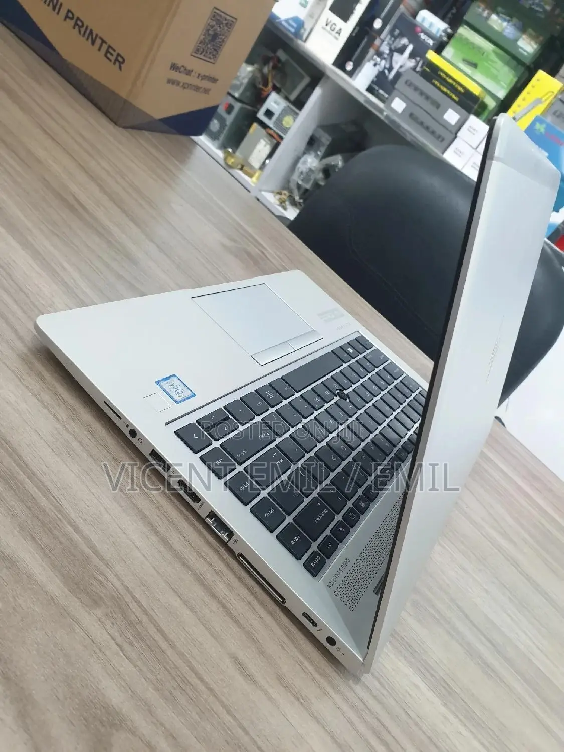 Laptop HP EliteBook 840 G5 16GB Intel Core I7 SSD 512GB