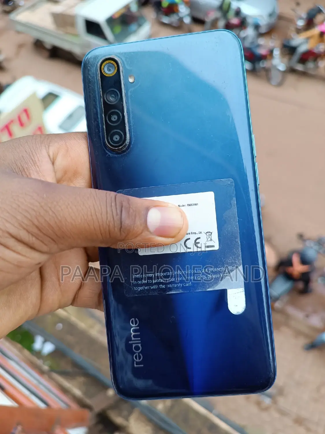 Realme 6 128 GB Purple
