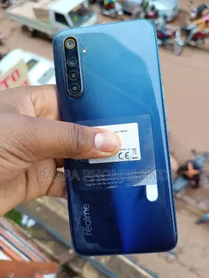Realme 6 128 GB Purple