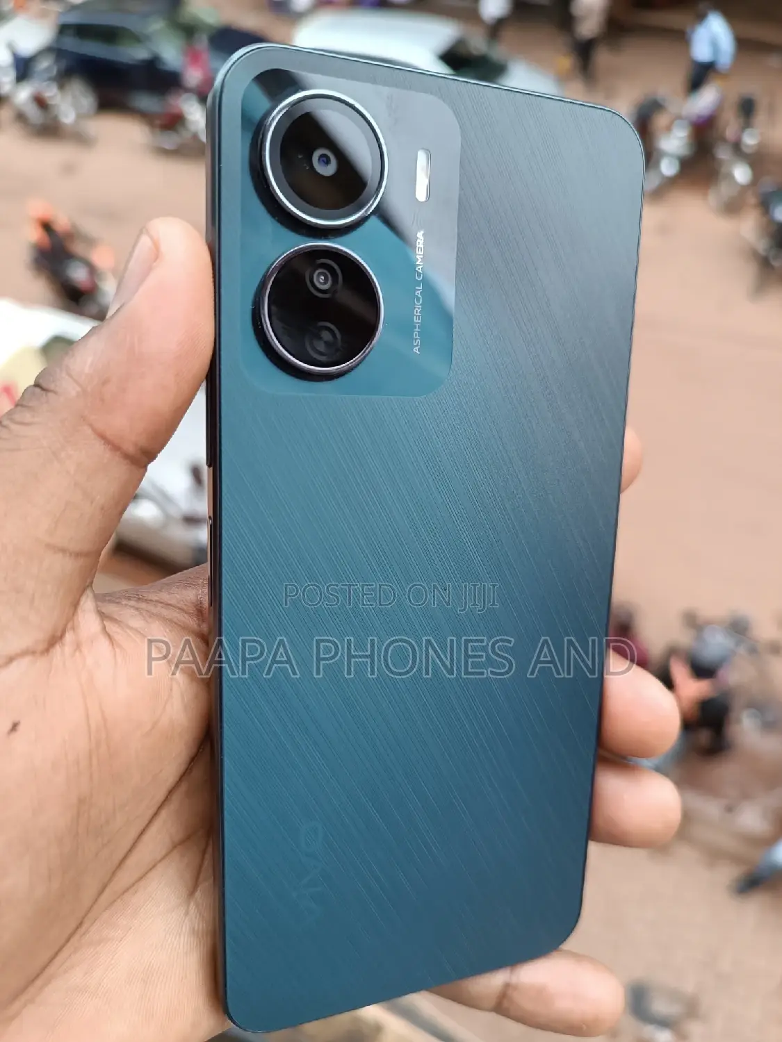 Vivo Y16 64 GB Gray