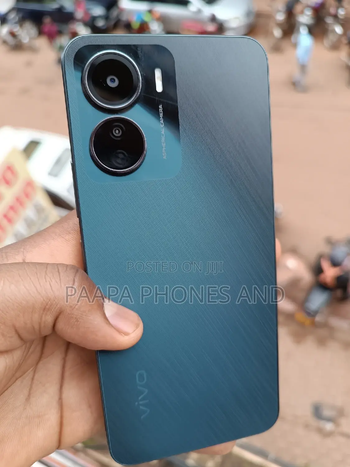 Vivo Y16 64 GB Gray