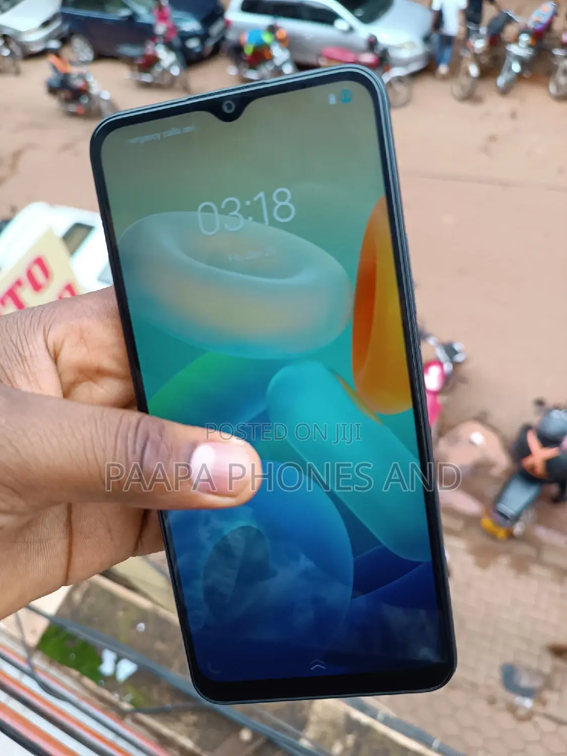 Vivo Y16 64 GB Gray