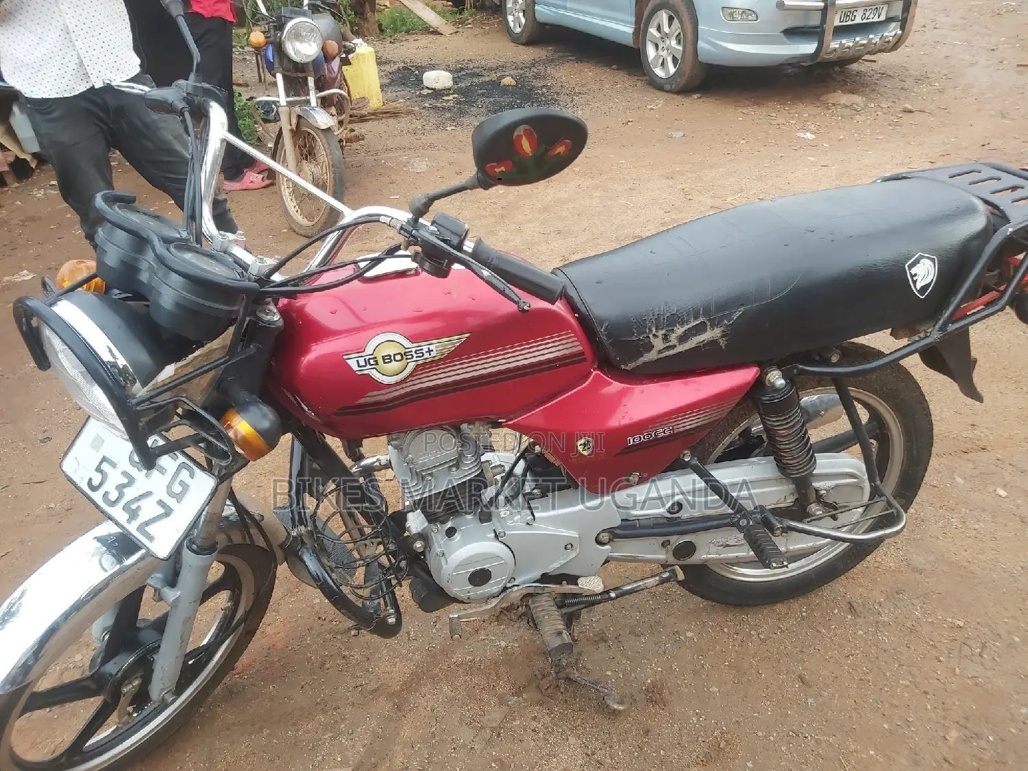 Boss Hoss BH3 2022 Red