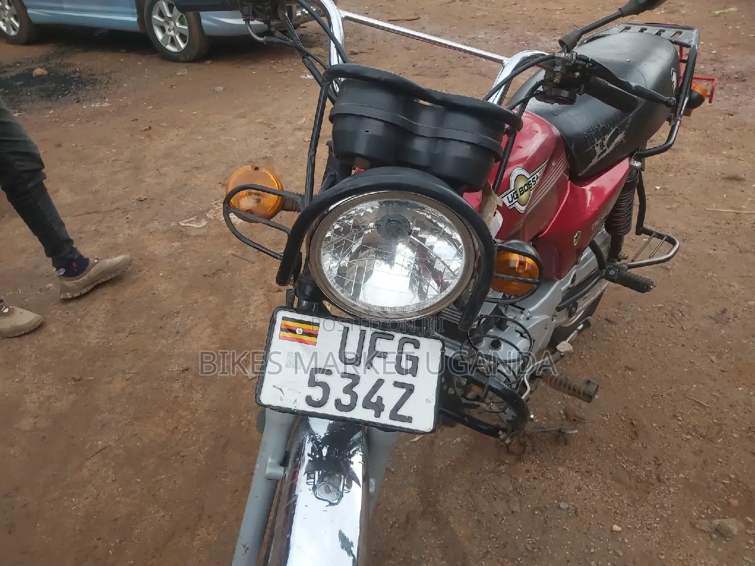 Boss Hoss BH3 2022 Red