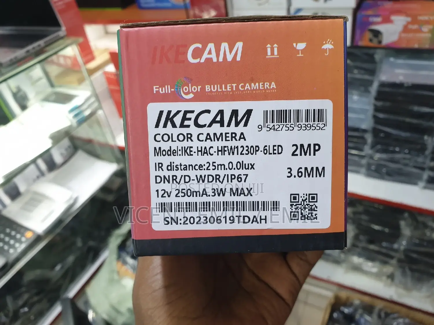 Bullet Camera Cctv Camera Full-color